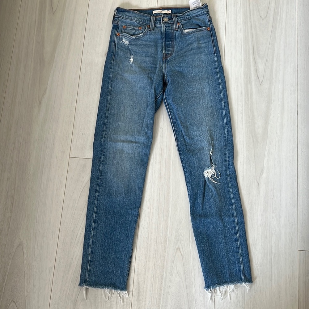 Levi’s Wedgie Jeans (high waisted), size 24